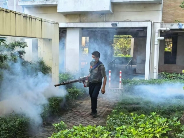 8000處隱患清零、20萬戶宣傳覆蓋！中山退役軍人防蚊滅蚊再行動(dòng)、再攻堅(jiān)