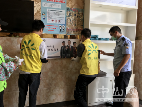 阜沙鎮(zhèn)禁毒信息〔2020〕第121期--阜沙禁毒宣傳進(jìn)場(chǎng)所，鞏牢全民“防毒墻”（2020.8.16）