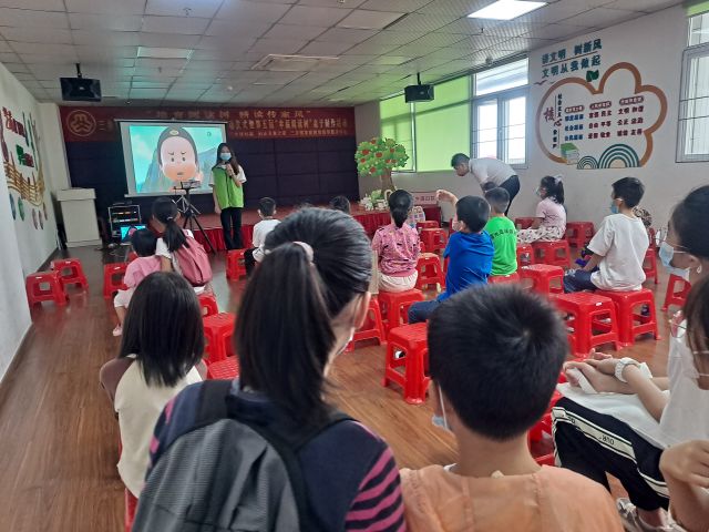 三鄉(xiāng)鎮(zhèn)開展“幸福閱讀樹，禁毒齊守護”宣傳活動圖片1.jpg