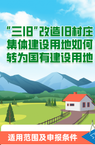 “三舊”改造舊村莊集體建設(shè)用地如何轉(zhuǎn)為國有建設(shè)用地？