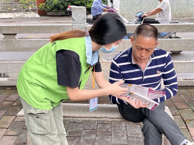 三鄉(xiāng)鎮(zhèn)開(kāi)展“禁毒宣傳進(jìn)公園，人人參與共防毒”活動(dòng)圖片1.JPG