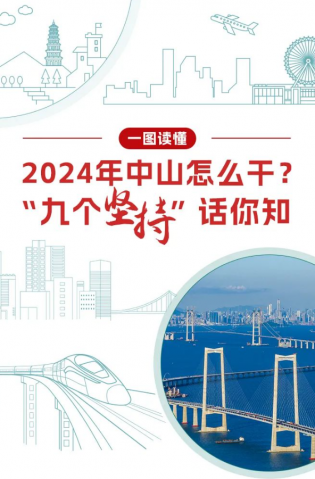 2024年中山怎么干？“九個(gè)堅(jiān)持”話你知